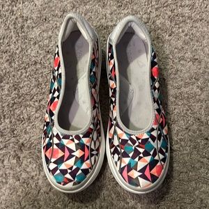 Zees Women Slip-on Geometric Shoes Size 9 / Zz-15
